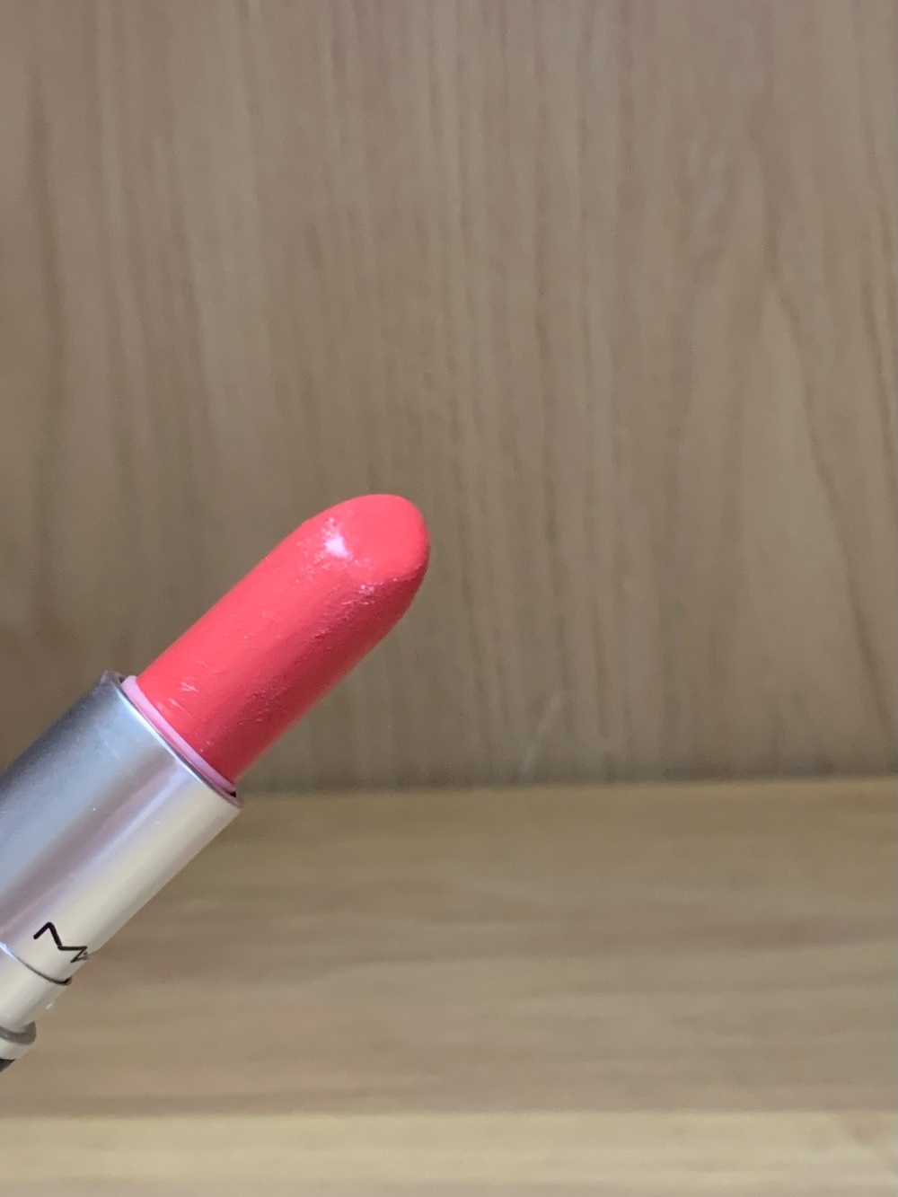 RARE DISCONTINUED MAC Amplified Lipstick — Fine 'N Dandy A74 (Used)